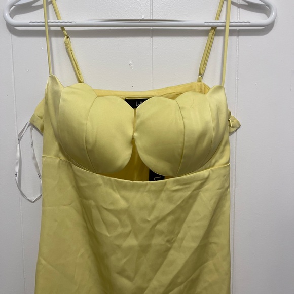 🆕 Lulus Such a Delight Yellow Dress - Picture 6 of 9
